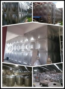 贵阳圣飞不锈钢水箱 多样化设计，高品质之选