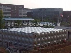 供应茂名食品级不锈钢水箱图片 | 高清大图赏析 - 谷瀑环保不锈钢制品