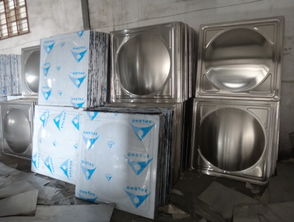 不锈钢水箱冲压板与拉丝工艺在楼盘消防中的应用